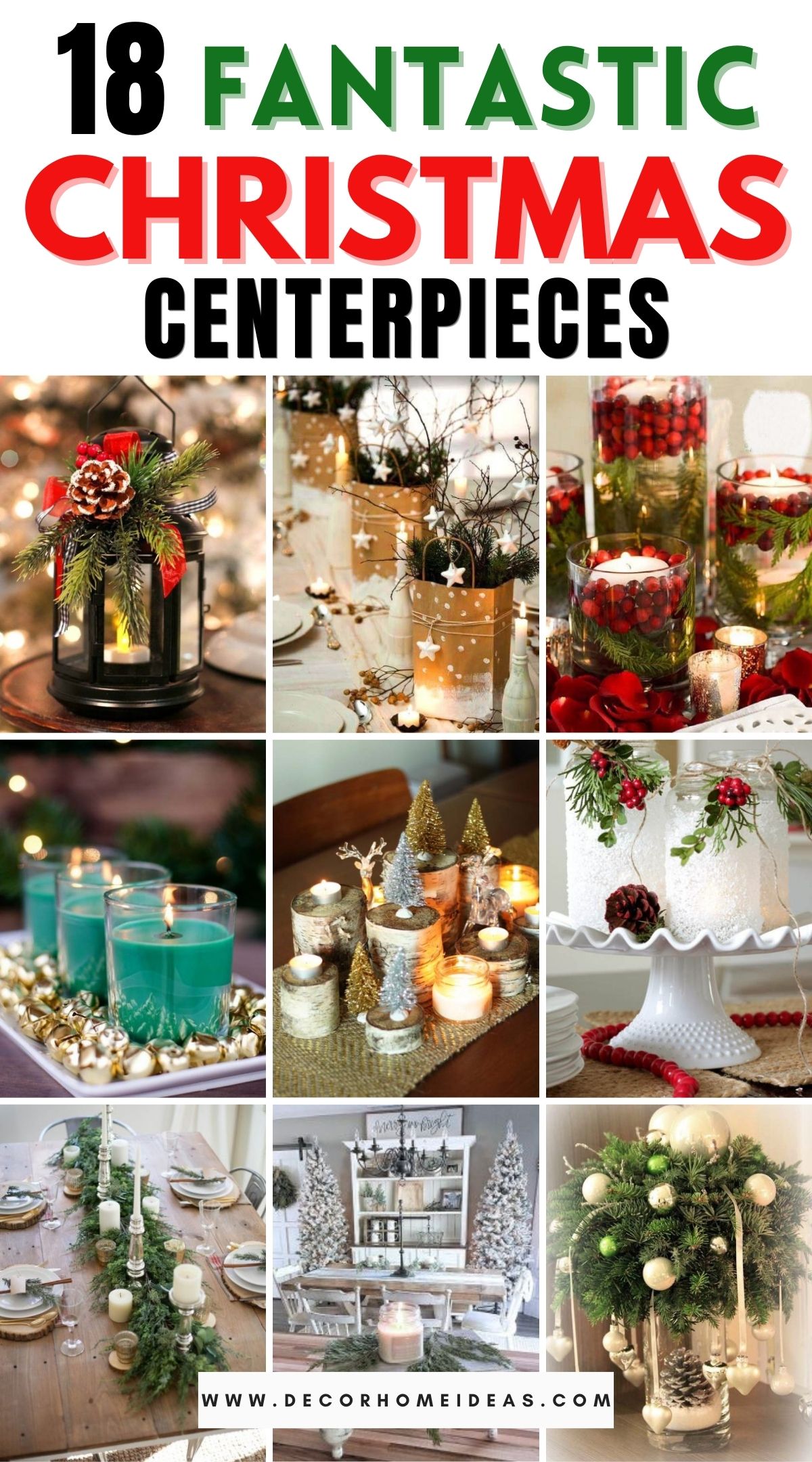 18 Fantastic Christmas Centerpieces 3