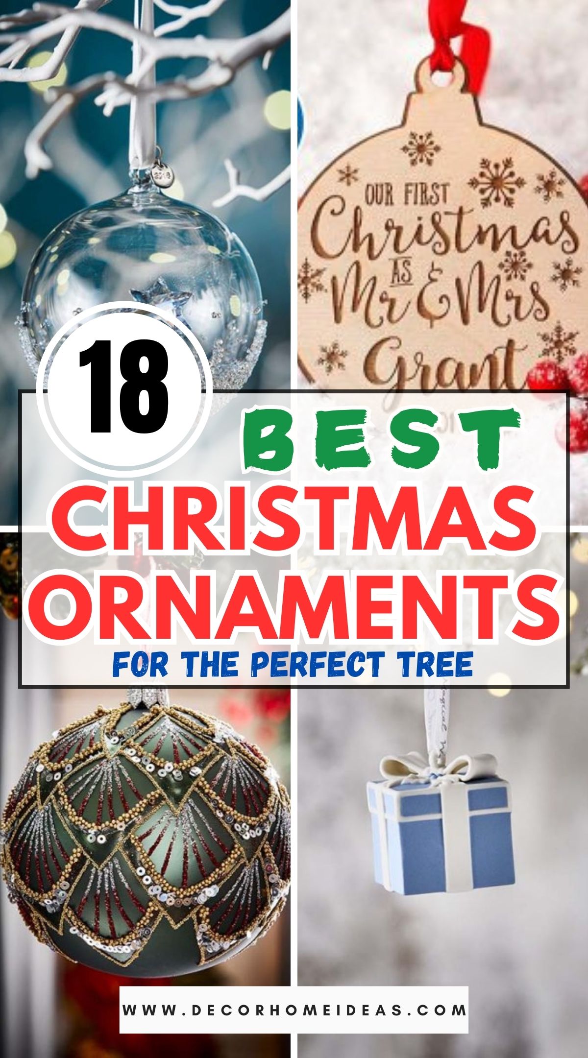 18 Magical Christmas Ornaments 1