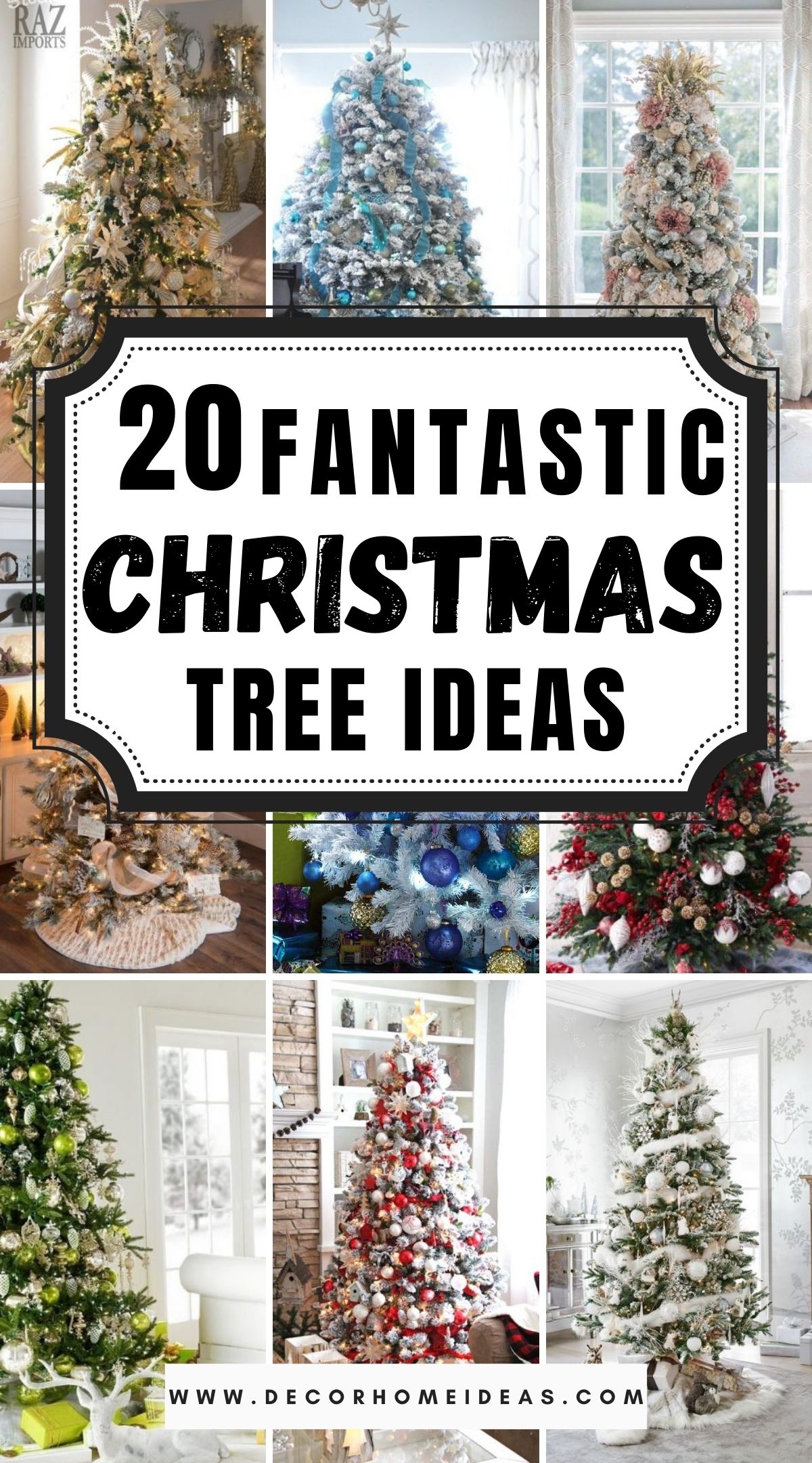 20 Fantastic Christmas Tree Inspirations 2