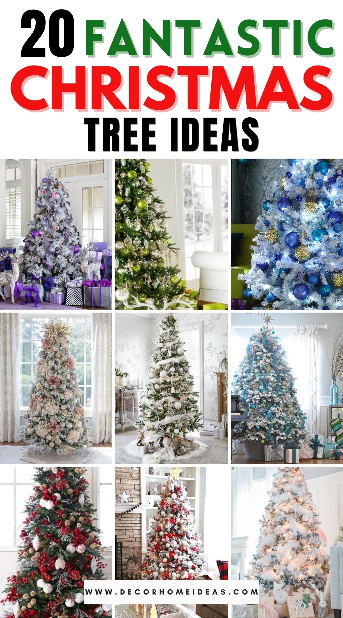 20 Fantastic Christmas Tree Inspirations 3