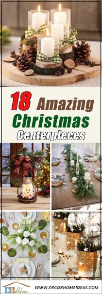 18 Amazing Christmas Centerpieces For The Cutest Christmas | Decor Home ...