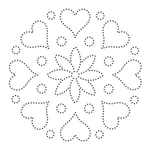 30 Free Printable String Art Patterns (Direct Download)