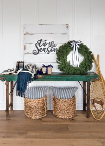 20 Amazing Rustic Winter Decor Ideas