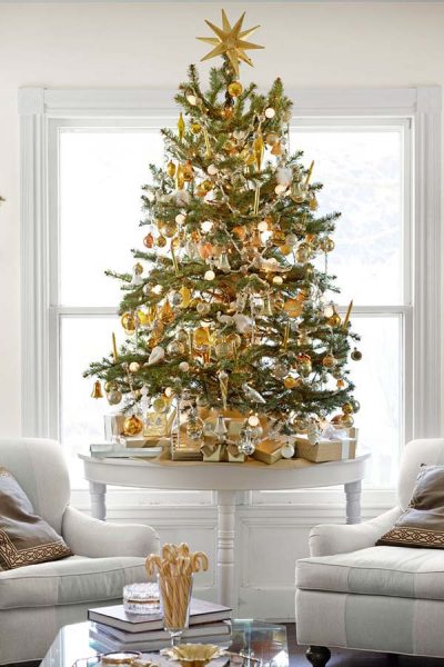 19 Fantastic Tabletop Christmas Trees That Are So Gorgeous