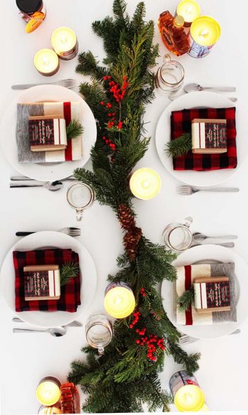 20 Amazing Christmas Table Decorations For Your Perfect Dinner