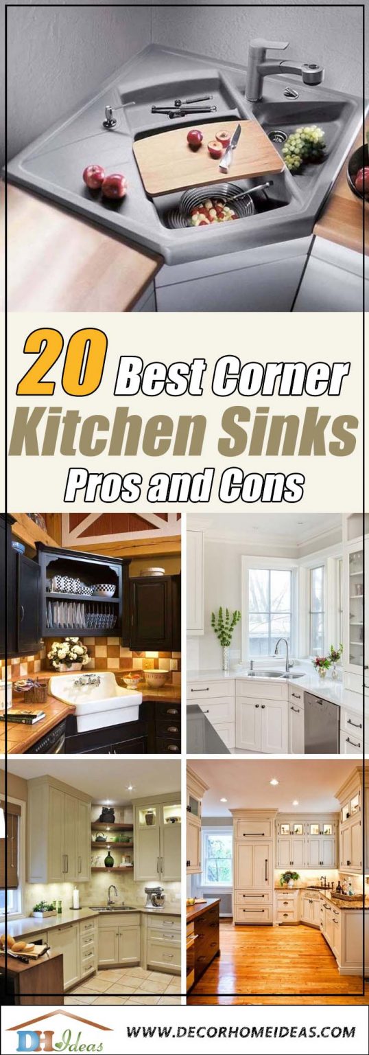 Best Corner Kitchen Sinks 538x1536 