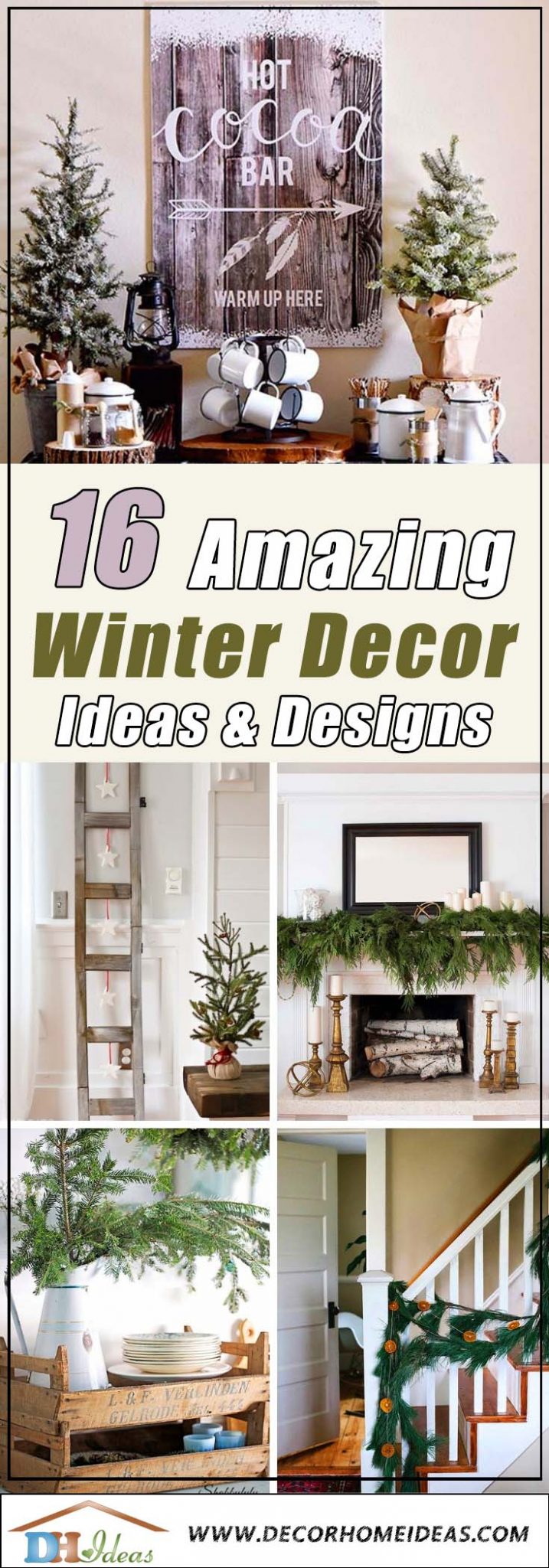 16 Best Winter Decorations for 2024 | Decor Home Ideas