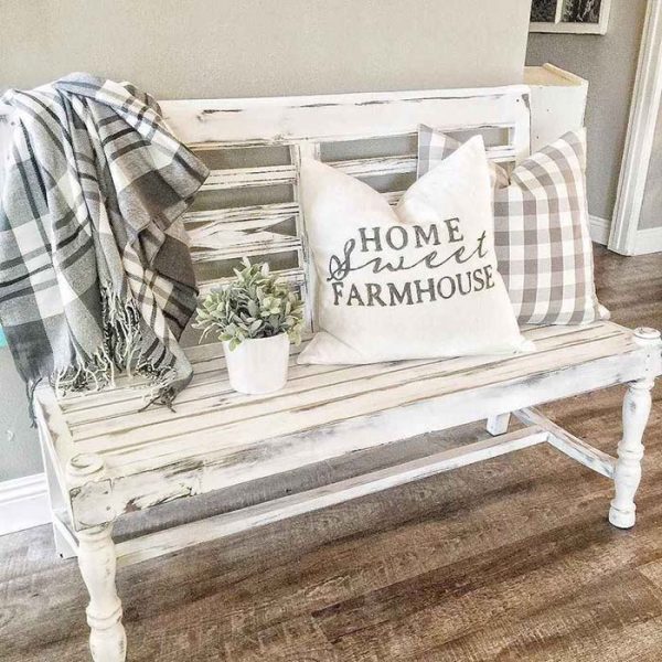 50+ Fantastic Rustic Farmhouse Porch Decor Ideas