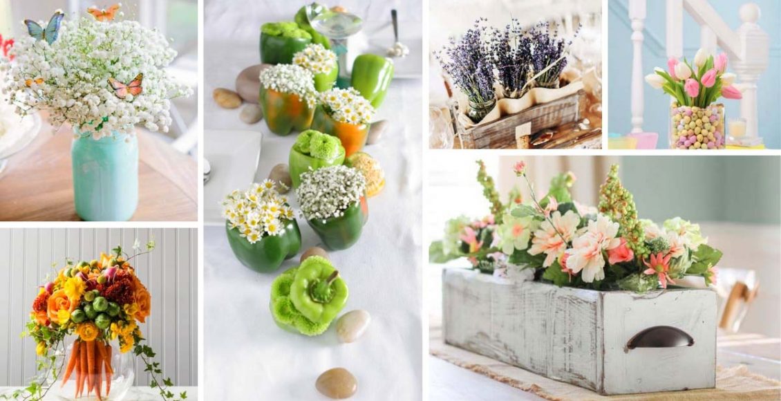 Fresh Spring Centerpiece Ideas