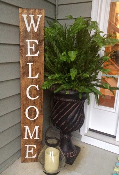 50+ Fantastic Rustic Farmhouse Porch Decor Ideas