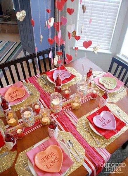 18 Cool Valentine's Day Decor Ideas To Celebrate Love