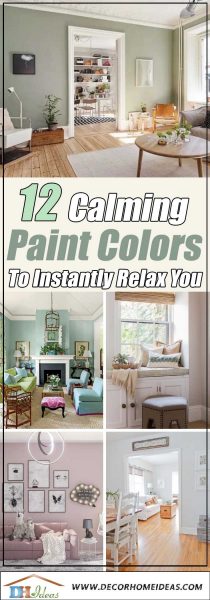 12 Calming Paint Colors That Will Instantly Relax You