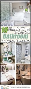 10 Simple Ways To Make Your Bathroom Look More Expensive