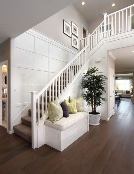 100 Best Wainscoting Ideas For 2024 Decor Home Ideas   Big Staircase With Wainscoting 465x600 