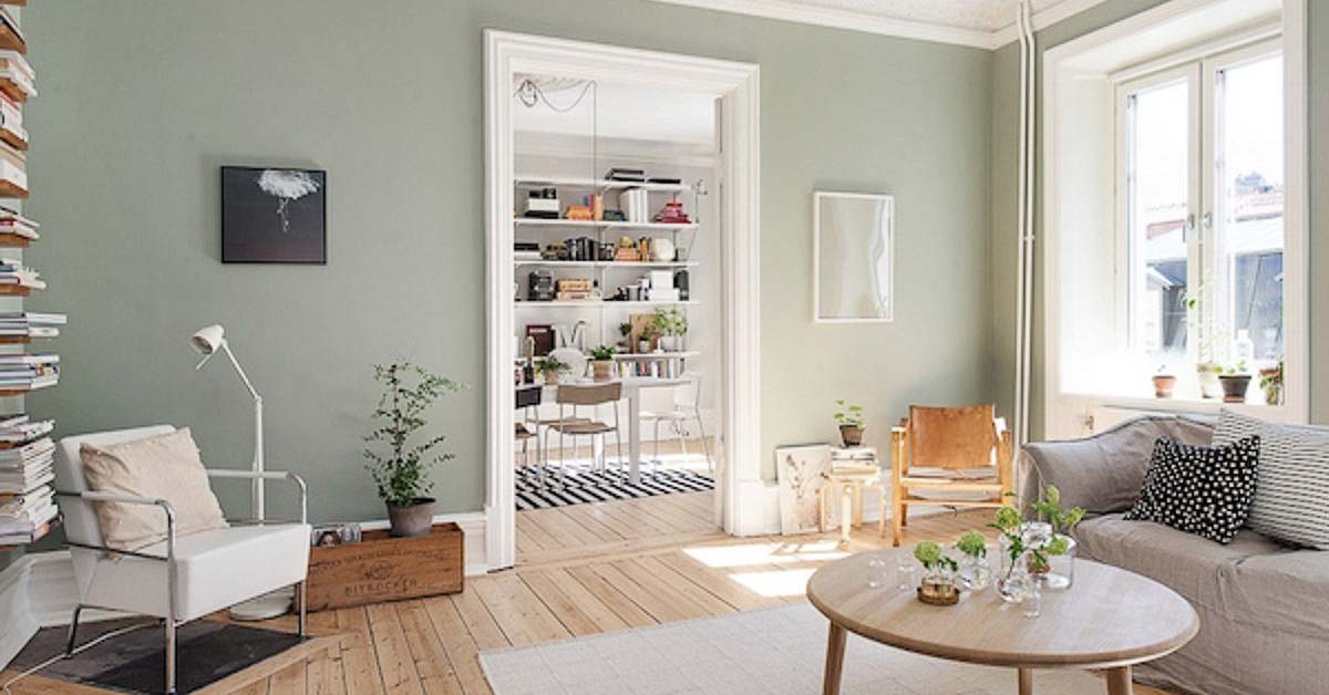 Calm Paint Colors For Living Room