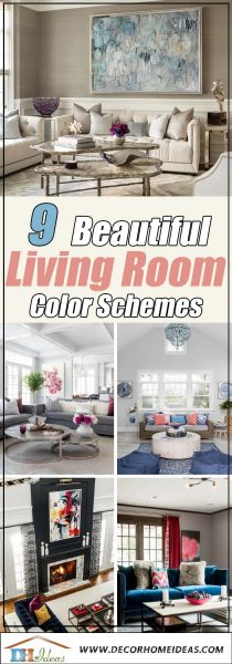 9 Fantastic Living Room Color Schemes