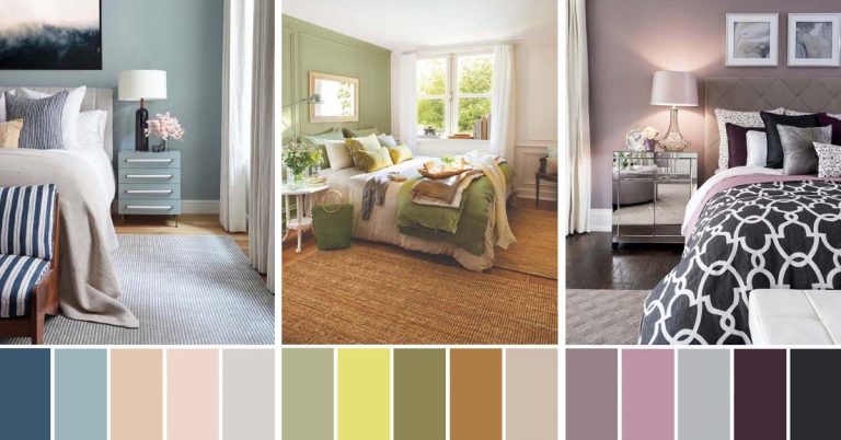 20 Calming Bedroom Color Schemes For a Restful Sleep | Decor Home Ideas