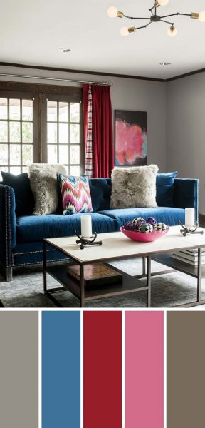 9 Fantastic Living Room Color Schemes