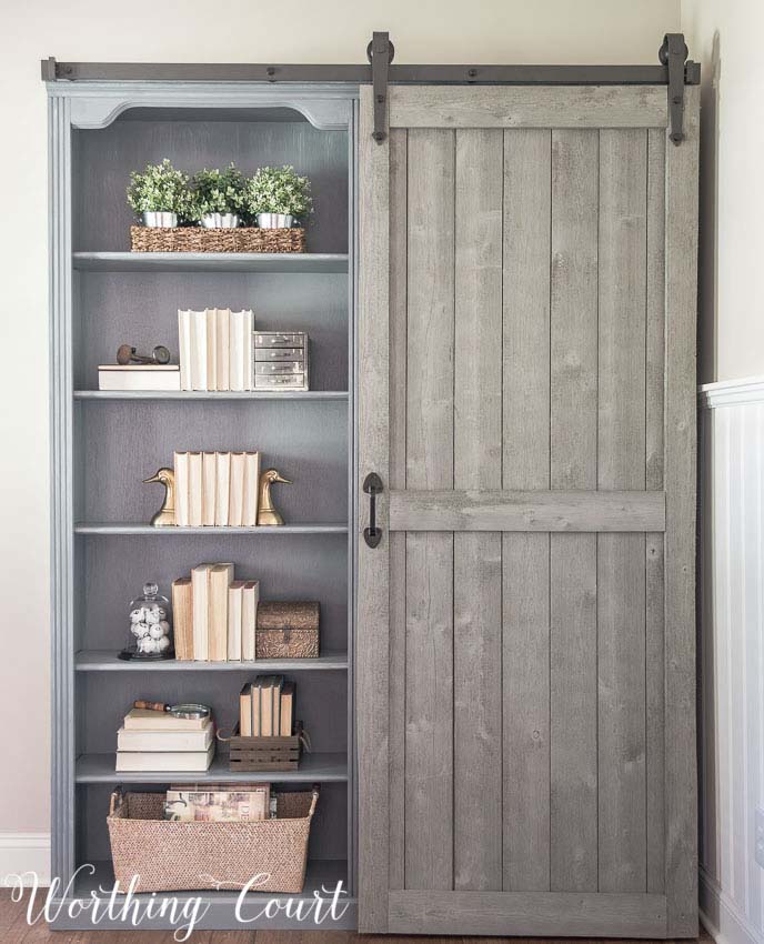 Cool Barn Door Closet Ideas You Can Diy