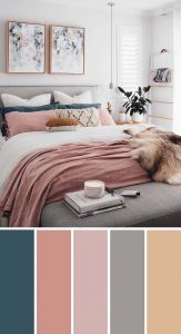 20 Beautiful Bedroom Color Schemes ( Color Chart Included )