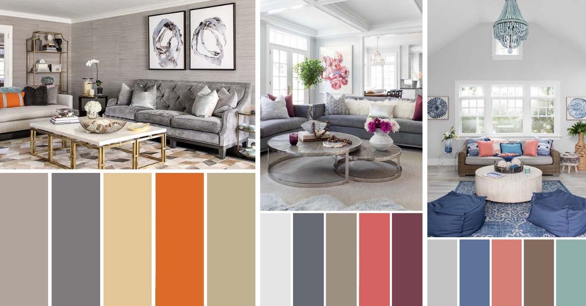 living room color palette 2024