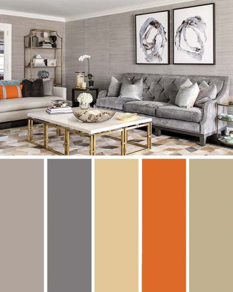 9 Fantastic Living Room Color Schemes