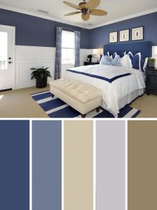 21 Beautiful Bedroom Color Schemes ( Color Chart Included )