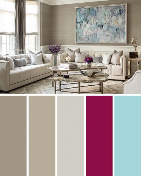 9 Fantastic Living Room Color Schemes