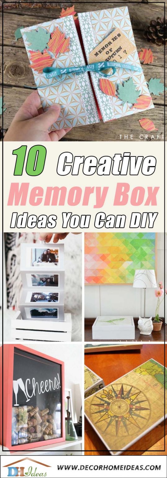 10 Creative DIY Memory Box Ideas