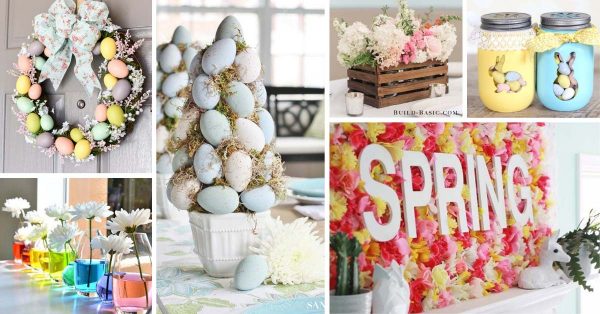 Easter Home Decor Ideas - homes of heaven