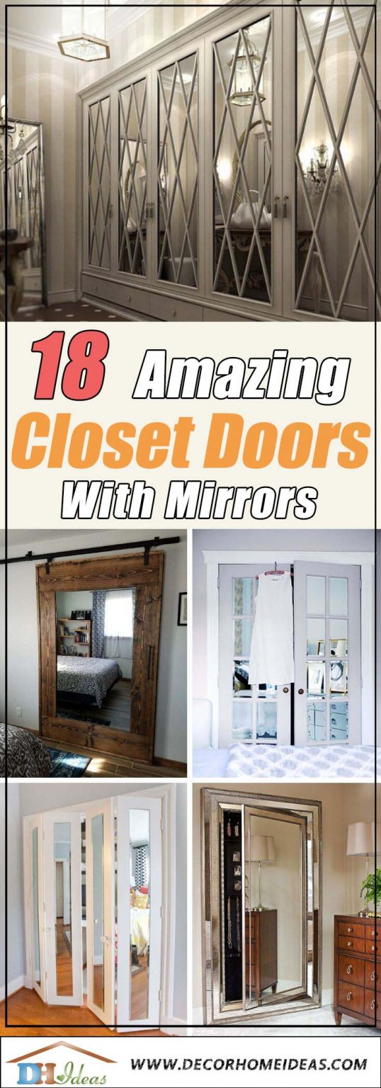 18 Amazing Mirror Closet Door Ideas