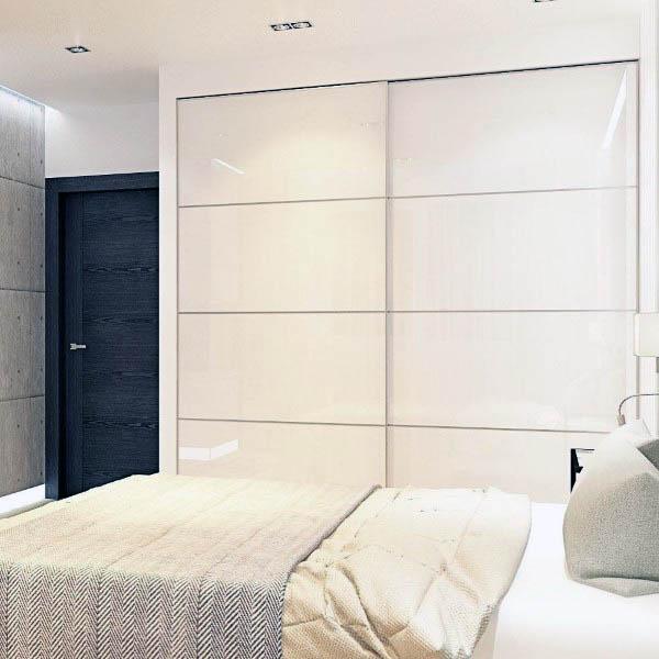 Cool contemporary closet door ideas for small space #closet #door #interior #decorhomeideas
