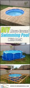 How To Make Above Ground Swimming Pool With Deck