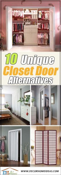 10 Best Closet Door Alternatives For 2024 Decor Home Ideas