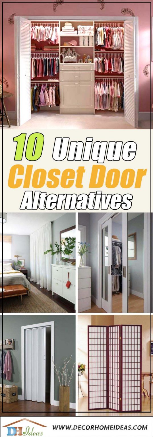 10 Best Closet Door Alternatives for 2024 Decor Home Ideas