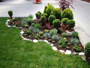 28 Beautiful Corner Garden Ideas and Designs