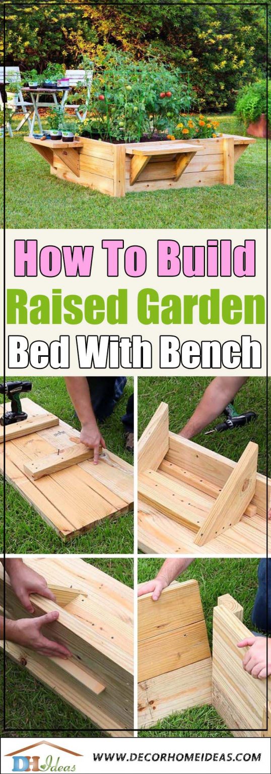 How To Build The Perfect Raised Garden Bed With Bench