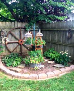 28 Beautiful Corner Garden Ideas and Designs | Decor Home Ideas