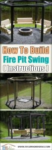 How To Build Fire Pit Swing ( Detailed Instructions )