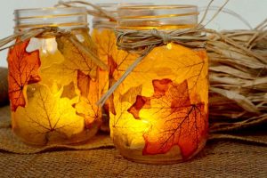 55 Lovely Mason Jar Fall Decor Crafts To Help You Celebrate The Season