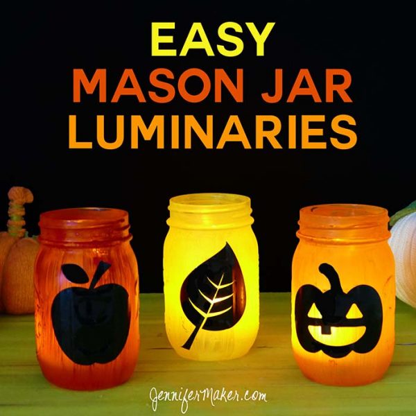 55 Lovely Mason Jar Fall Decor Crafts To Help You Celebrate The Season