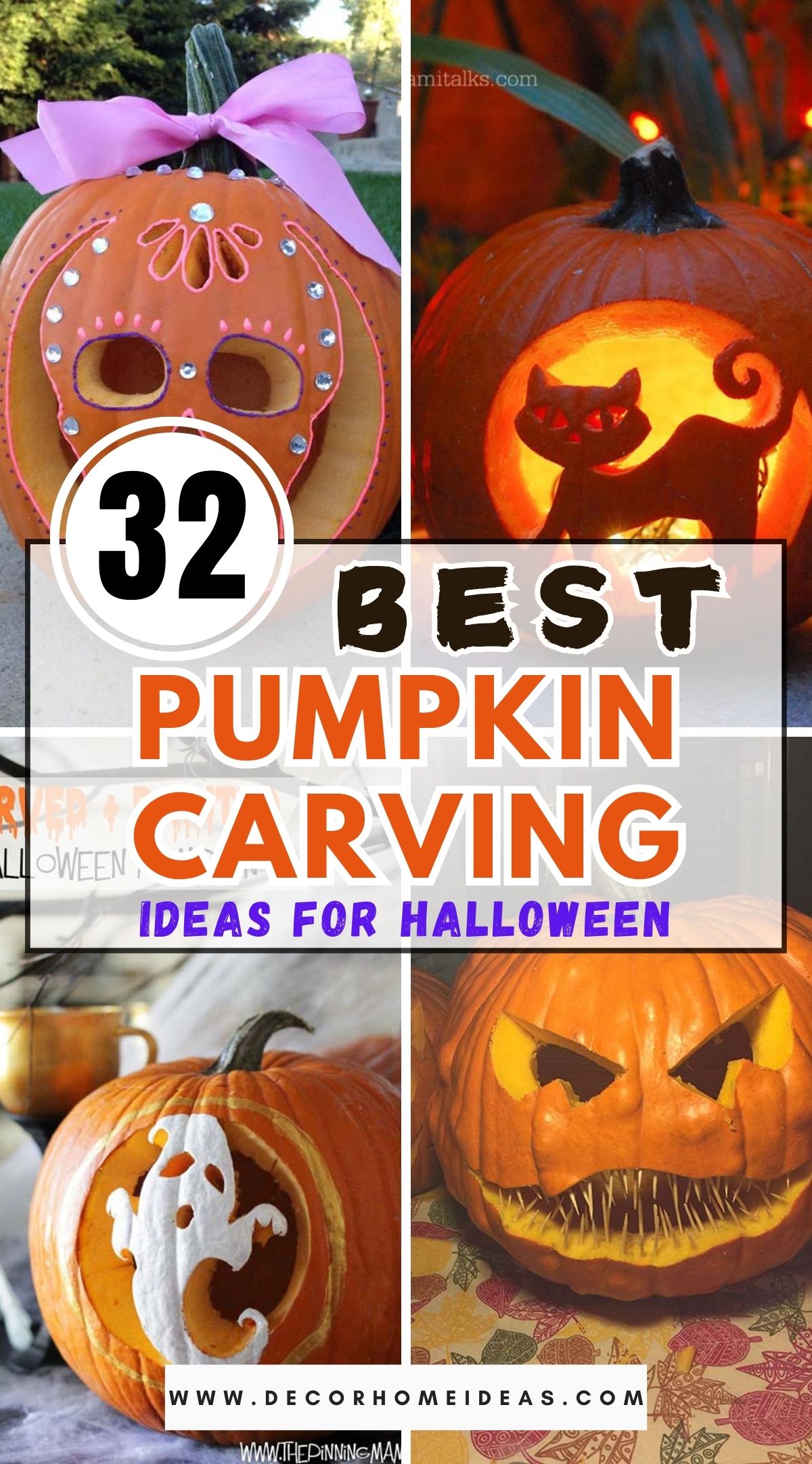 best pumpkin carving ideas