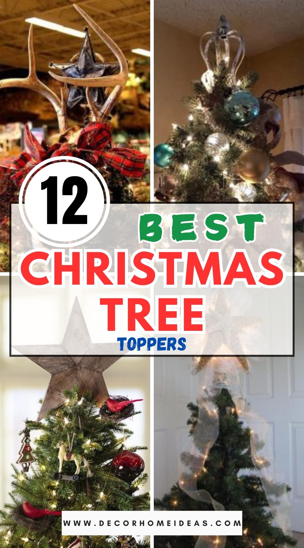 12 Unique Christmas Tree Toppers 3