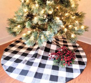 100+ Best DIY Buffalo Check Christmas Decor Ideas