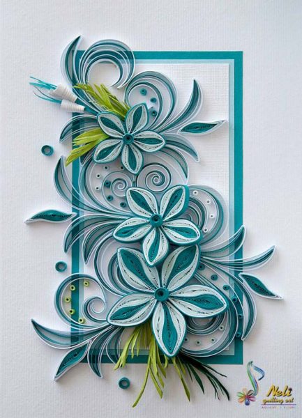 100+ Best Paper Quilling Cards ( Beautiful Photos )