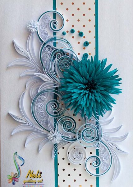 100+ Best Paper Quilling Cards ( Beautiful Photos )