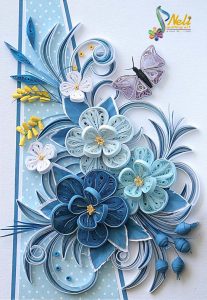 100+ Best Paper Quilling Cards ( Beautiful Photos )