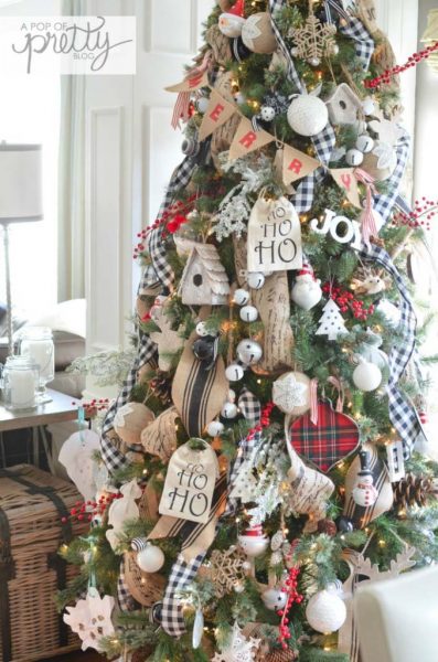 100+ Best DIY Buffalo Check Christmas Decor Ideas