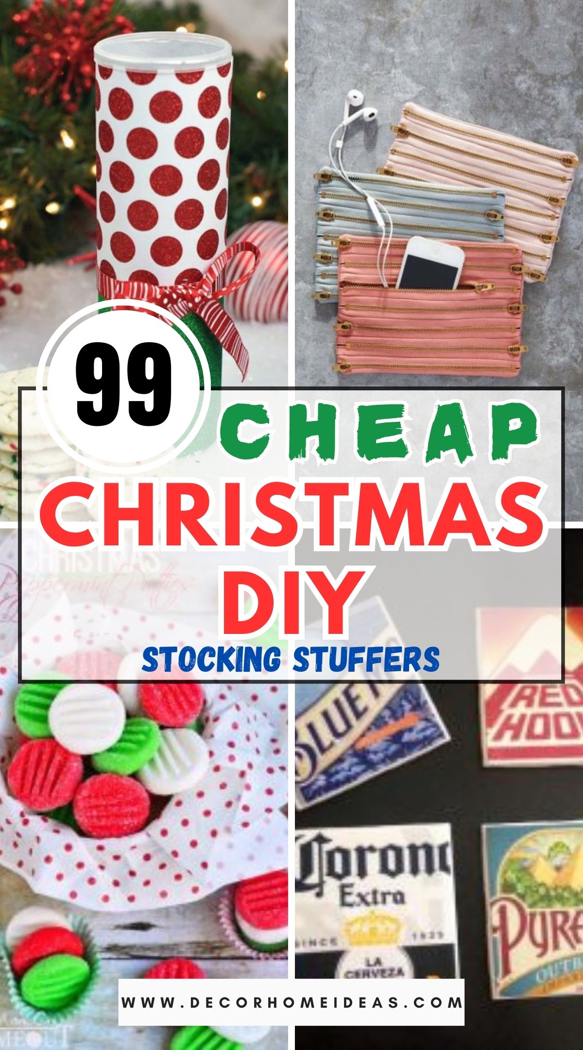 100 Cheap Christmas DIY Stocking Stuffers 1