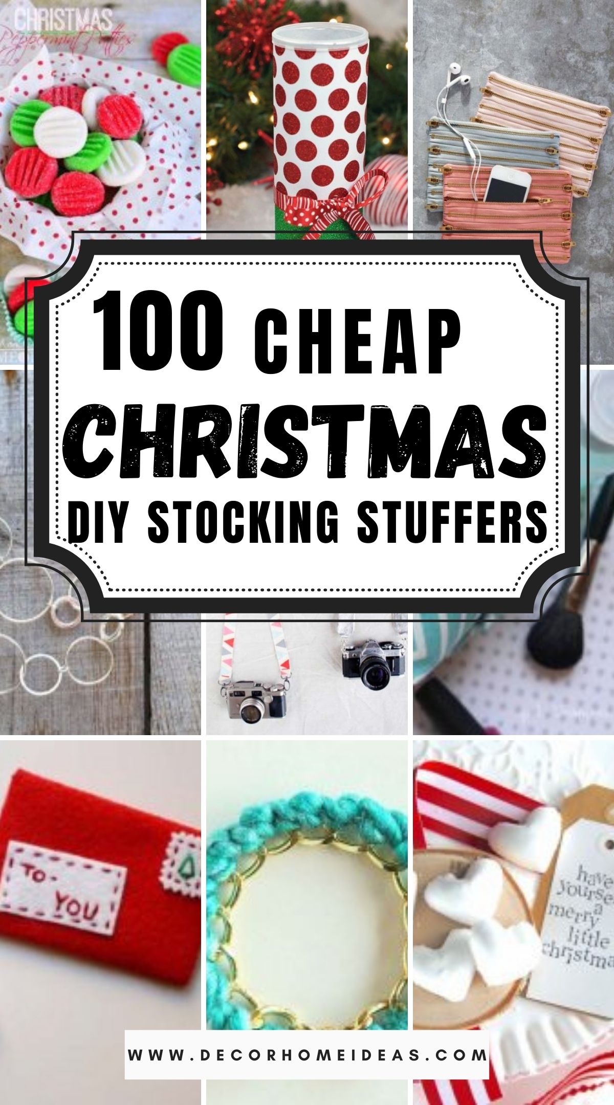 100 Cheap Christmas DIY Stocking Stuffers 2